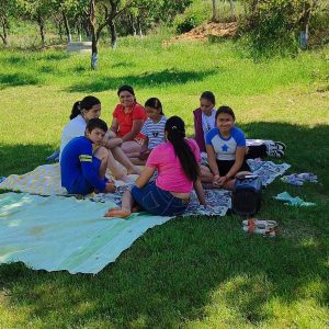 „Activitate sportivă și picnic în aer liber